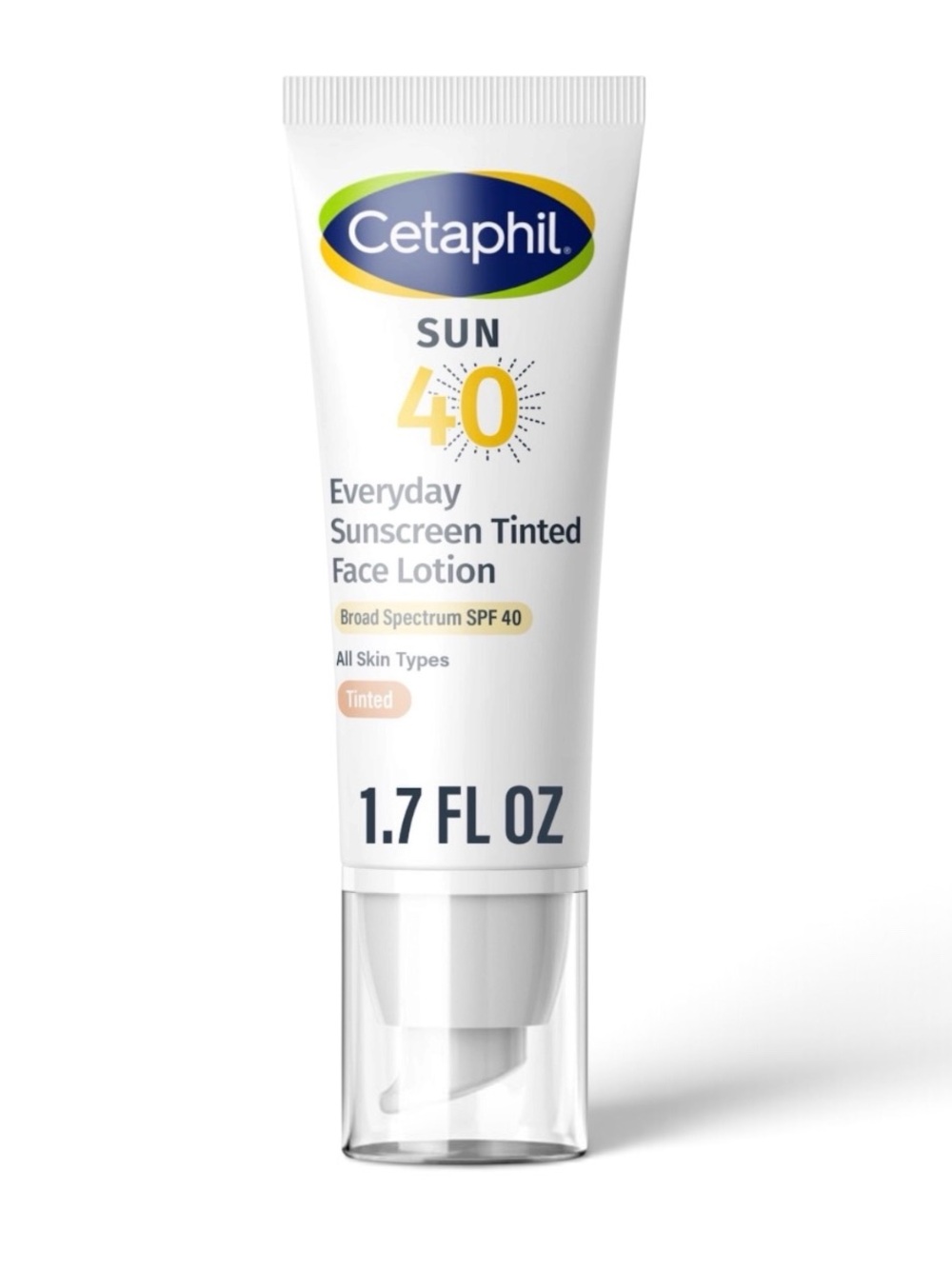 Cetaphil 40 SPF Everyday Suncreen Tinted Face Lotion